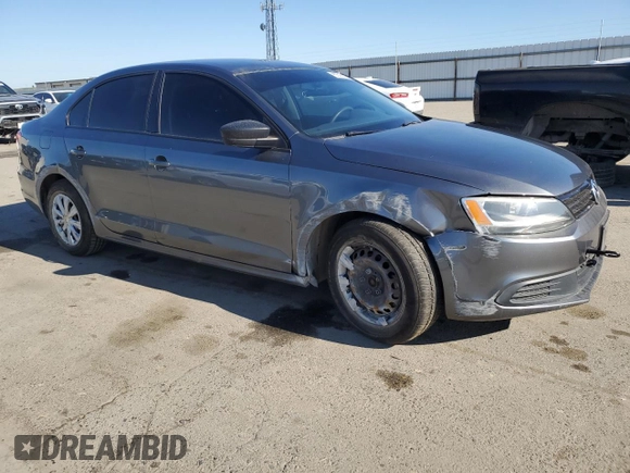 2014 Volkswagen Jetta Sedan S with VIN 3VW1K7AJ8EM386926, listed as a Copart auction lot 88508825 with 112,699 mi miles and Salvage Title. Bid and sale history available at carsss.com. Image 4.