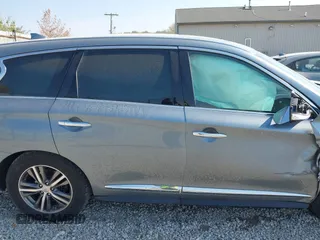 2019 Infiniti QX60 LUXE with VIN 5N1DL0MNXKC569949, listed as a IAAI auction lot 40704078 with 117,592 mi miles. Bid and sale history available at carsss.com. Image 13.
