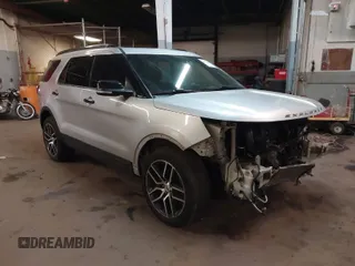 2017 Ford Explorer Sport with VIN 1FM5K8GT5HGA03358, listed as a IAAI auction lot 41626008 with 94,854 mi miles and . Bid and sale history available at carsss.com. Image 1.