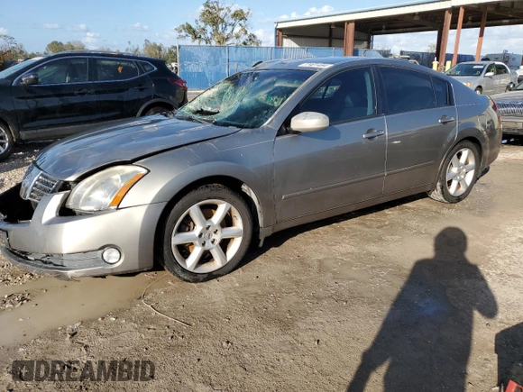 2006 Nissan Maxima 3.5 SE with VIN 1N4BA41E16C853883, listed as a Copart auction lot 77401494 with 136,687 mi miles and Salvage Title. Bid and sale history available at carsss.com. Image 1.