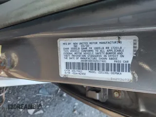 2003 Toyota Corolla CE with VIN 1NXBR38E33Z017481, listed as a IAAI auction lot 42059034 with 177,863 mi miles and . Bid and sale history available at DreamBid. Image 9.