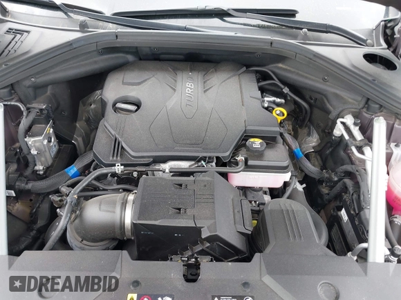 2023 Genesis GV70 2.5T with VIN KMUMADTB1PU079293, listed as a IAAI auction lot 42263714 with 20,323 mi miles and . Bid and sale history available at DreamBid. Image 10.