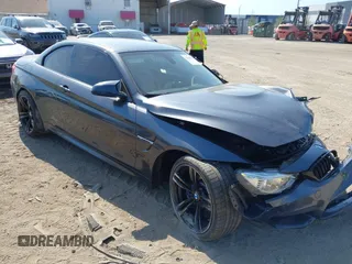 2015 BMW M4 z VIN WBS3U9C55FP967743, wystawiony jako IAAI lot #42008799 z przebiegiem 38 218 mil mil oraz . Historia ofert i sprzedaży dostępna na DreamBid. Obrazek 1.