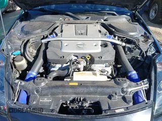 2008 Nissan 350Z with VIN JN1BZ34D58M702500, listed as a IAAI auction lot 41631168 with 108,287 mi miles. Bid and sale history available at carsss.com. Image 10.