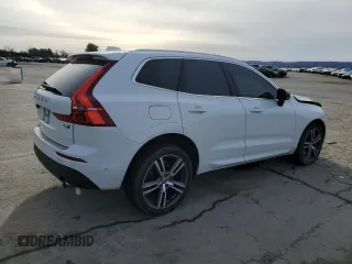 2019 Volvo XC60 Momentum with VIN LYVA22RK6KB213894, listed as a Copart auction lot 88340205 with Not provided miles and Salvage title. Bid and sale history available at DreamBid. Image 3.