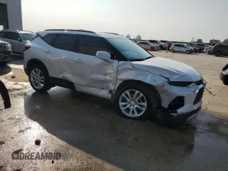 2022 Chevrolet Blazer LT with VIN 3GNKBDRS5NS147095, listed as a Copart auction lot 59040055 with 36,346 mi miles and Salvage title. Bid and sale history available at DreamBid. Image 4.