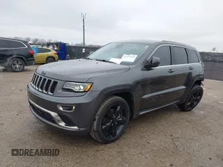 2016 Jeep Grand Cherokee High Altitude with VIN 1C4RJFCG7GC316309, listed as a IAAI auction lot 41557459 with 144,700 mi miles. Bid and sale history available at carsss.com. Image 17.