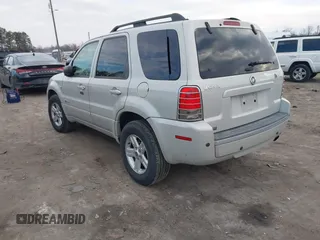 2007 Mercury Mariner with VIN 4M2CU39H97KJ18357, listed as a IAAI auction lot 41378708 with 118,381 mi miles. Bid and sale history available at carsss.com. Image 3.