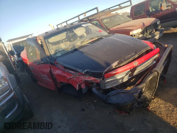 2003 Dodge Ram 3500 ST with VIN 3D3MU48C13G831638, listed as a Copart auction lot 75489004 with 247,635 mi miles and Salvage Title. Bid and sale history available at carsss.com. Image 4.
