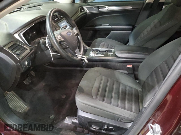 2017 Ford Fusion SE with VIN 3FA6P0HD1HR166686, listed as a Copart auction lot 51550065 with 98,235 mi miles and Clean Title. Bid and sale history available at DreamBid. Image 7.