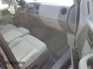 2007 Ford F-150 XL with VIN 1FTRF12207NA82271, listed as a Copart auction lot 73581964 with 143,932 mi miles and Salvage Title. Bid and sale history available at carsss.com. Image 8.