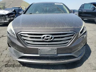2015 Hyundai Sonata Limited with VIN 5NPE34AFXFH137479, listed as a Copart auction lot 53573685 with 114,257 mi miles and Salvage Title. Bid and sale history available at carsss.com. Image 5.