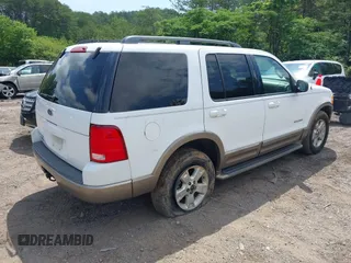 2004 Ford Explorer Eddie Bauer z VIN 1FMZU64K44UA02306, wystawiony jako IAAI lot #42202603 z przebiegiem 268 603 mil mil oraz . Historia ofert i sprzedaży dostępna na DreamBid. Obrazek 4.