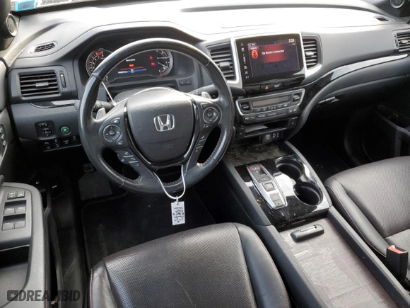 2020 Honda Ridgeline Black Edition with VIN 5FPYK3F8XLB012584, listed as a Copart auction lot 78685484 with 34,469 mi miles and Salvage Title. Bid and sale history available at carsss.com. Image 8.