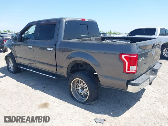 2015 Ford F-150 XL with VIN 1FTEW1CP9FKE35969, listed as a IAAI auction lot 41992309 with 182,846 mi miles and . Bid and sale history available at DreamBid. Image 3.