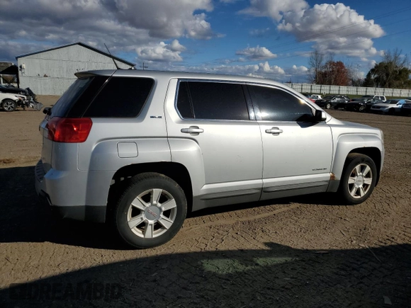 2010 GMC Terrain SLE-1 with VIN 2CTFLCEW9A6298481, listed as a Copart auction lot 77383024 with 201,971 mi miles and Clean Title. Bid and sale history available at carsss.com. Image 3.