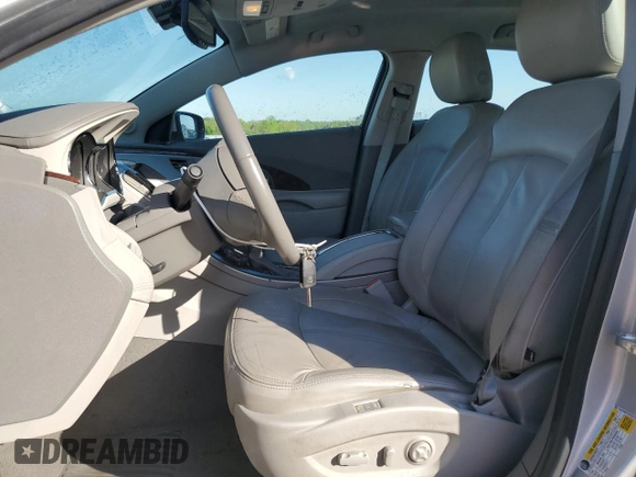 2013 Buick LaCrosse Leather with VIN 1G4GC5ER1DF215122, listed as a Copart auction lot 52426445 with 108,107 mi miles and Salvage Title. Bid and sale history available at carsss.com. Image 7.