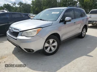 2014 Subaru Forester Touring z VIN JF2SJAMC0EH495620, wystawiony jako Copart lot #58036665 z przebiegiem 159 538 mil mil oraz Czysty tytuł • Clean title. Historia ofert i sprzedaży dostępna na DreamBid. Obrazek 1.