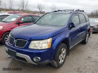 2006 Pontiac Torrent with VIN 2CKDL73F066114347, listed as a IAAI auction lot 40939385 with 103,284 mi miles. Bid and sale history available at carsss.com. Image 2.