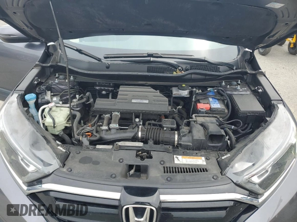 2020 Honda CR-V EX-L with VIN 5J6RW2H80LL037462, listed as a Copart auction lot 58487225 with 50,507 mi miles and Salvage title. Bid and sale history available at DreamBid. Image 11.