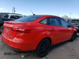 2016 Ford Focus SE with VIN 1FADP3F27GL311897, listed as a Copart auction lot 50878625 with 109,334 mi miles and Salvage Title. Bid and sale history available at DreamBid. Image 3.
