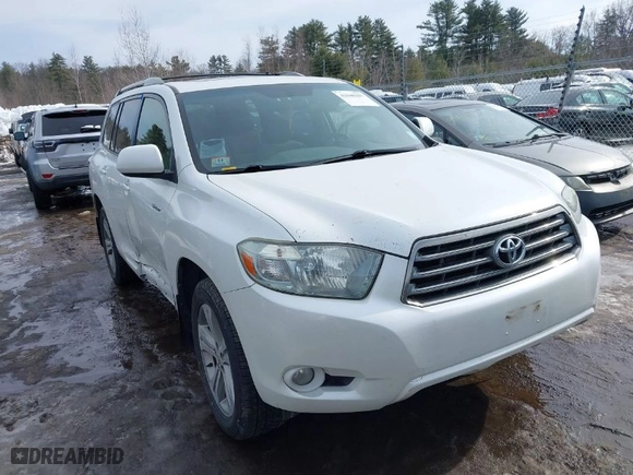 2008 Toyota Highlander Sport with VIN JTEES43A182097071, listed as a IAAI auction lot 41646267 with 198,540 mi miles. Bid and sale history available at carsss.com. Image 13.