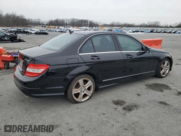 2010 Mercedes-Benz C-Class C 300 Sport with VIN WDDGF8BB7AF475238, listed as a Copart auction lot 44727515 with Not Provided miles and Clean Title. Bid and sale history available at carsss.com. Image 3.