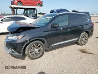 2018 Mitsubishi Outlander SE with VIN JA4AD3A31JZ002544, listed as a Copart auction lot 57403715 with 113,827 mi miles and Clean title. Bid and sale history available at DreamBid. Image 1.