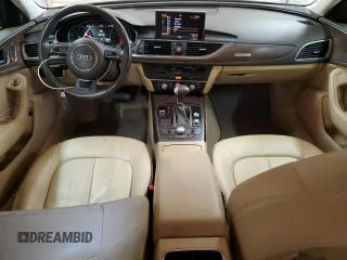 2012 Audi A6 Premium Plus with VIN WAUGGAFC6CN168991, listed as a Copart auction lot 47970195 with 117,628 mi miles and Salvage title. Bid and sale history available at DreamBid. Image 8.