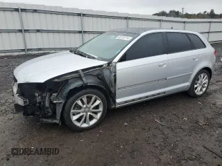 2011 Audi A3 Premium with VIN WAUBEAFM2BA147490, listed as a Copart auction lot 80733714 with 148,366 mi miles and Salvage title. Bid and sale history available at DreamBid. Image 1.