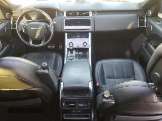 2019 Land Rover Range Rover Sport Dynamic with VIN SALWR2RE2KA818930, listed as a Copart auction lot 43557155 with 0 mi miles and Salvage Title. Bid and sale history available at carsss.com. Image 8.