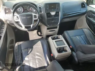 2014 Chrysler Town & Country Touring with VIN 2C4RC1BG1ER317328, listed as a Copart auction lot 52512345 with 128,099 mi miles and Clean Title. Bid and sale history available at DreamBid. Image 8.