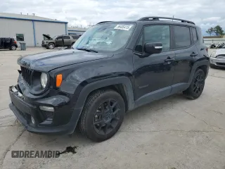 2020 Jeep Renegade Altitude z VIN ZACNJABB8LPL71720, wystawiony jako Copart lot #56485415 z przebiegiem 89 861 mil mil oraz Szkoda całkowita • Salvage title. Historia ofert i sprzedaży dostępna na DreamBid. Obrazek 1.