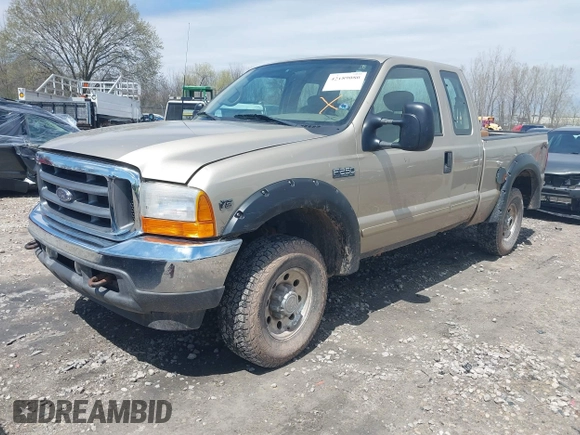 2001 Ford F-250 XL with VIN 1FTNX21L51EC35942, listed as a IAAI auction lot 42189080 with 168,231 mi miles and . Bid and sale history available at DreamBid. Image 2.