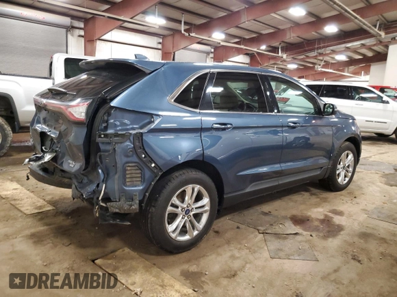 2018 Ford Edge SEL with VIN 2FMPK4J8XJBB27015, listed as a Copart auction lot 47359305 with 71,426 mi miles and Clean Title. Bid and sale history available at carsss.com. Image 3.