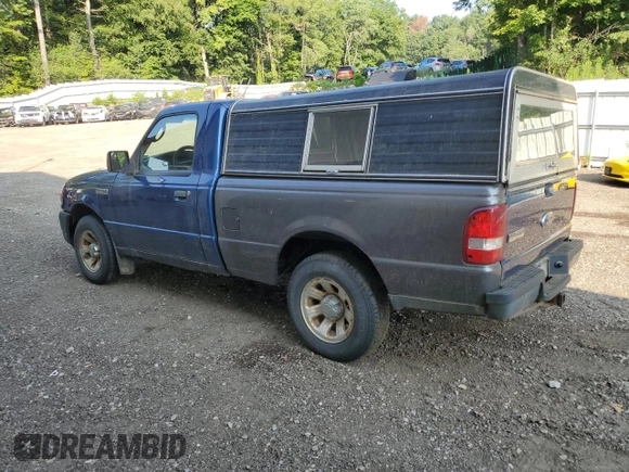 2009 Ford Ranger XL with VIN 1FTYR10D99PA04070, listed as a Copart auction lot 65018885 with 100,659 mi miles and Clean title. Bid and sale history available at DreamBid. Image 2.