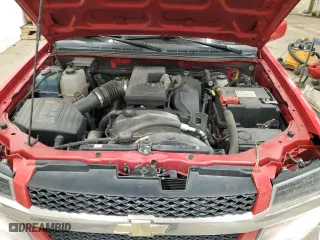 2011 Chevrolet Colorado LT w/2LT with VIN 1GCHTDFE0B8140610, listed as a Copart auction lot 41438665 with 124,967 mi miles and Salvage Title. Bid and sale history available at carsss.com. Image 11.