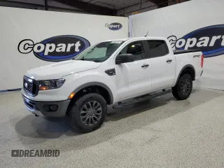 2019 Ford Ranger XL z VIN 1FTER4FH4KLB24175, wystawiony jako Copart lot #58753625 z przebiegiem 61 665 mil mil oraz Czysty tytuł • Clean title. Historia ofert i sprzedaży dostępna na DreamBid. Obrazek 1.
