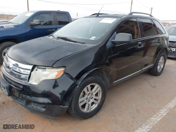 2008 Ford Edge SE with VIN 2FMDK36CX8BA44219, listed as a IAAI auction lot 41555587 with 163,020 mi miles. Bid and sale history available at carsss.com. Image 17.