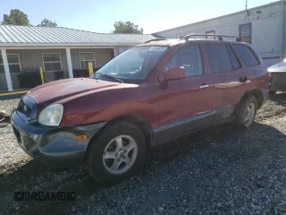 2003 Hyundai Santa Fe GLS z VIN KM8SC13D13U352811, wystawiony jako Copart lot #49345065 z przebiegiem 254 470 mil mil oraz Szkoda całkowita • Salvage title. Historia ofert i sprzedaży dostępna na DreamBid. Obrazek 1.