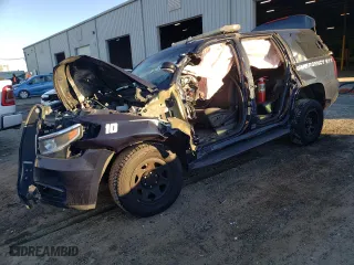 2019 Chevrolet Tahoe Commercial with VIN 1GNLCDEC4KR249230, listed as a Copart auction lot 84731364 with 0 mi miles and Non Repairable. Bid and sale history available at carsss.com. Image 1.