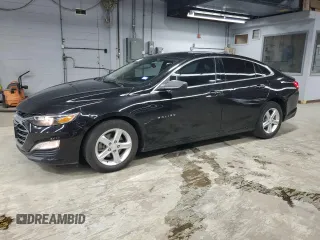 2020 Chevrolet Malibu LS with VIN 1G1ZB5ST5LF015853, listed as a Copart auction lot 55447775 with 73,153 mi miles and Clean Title. Bid and sale history available at DreamBid. Image 1.