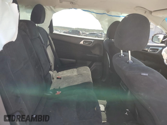 2016 Nissan Pathfinder S with VIN 5N1AR2MN1GC660242, listed as a Copart auction lot 51994375 with 115,084 mi miles and Salvage Title. Bid and sale history available at carsss.com. Image 11.
