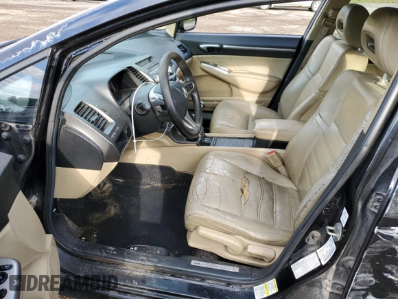 2007 Acura CSX Premium z VIN 2HHFD55757H200733, wystawiony jako Copart lot #72176904 z przebiegiem 274 806 mil mil oraz Tytuł czysty. Historia ofert i sprzedaży dostępna na DreamBid. Obrazek 7.