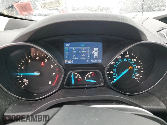 2015 Ford Escape SE with VIN 1FMCU9GX6FUB01873, listed as a Copart auction lot 52743085 with 165,192 mi miles and Clean Title. Bid and sale history available at carsss.com. Image 9.