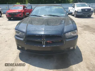 2013 Dodge Charger RT Plus with VIN 2C3CDXDTXDH503345, listed as a Copart auction lot 60231554 with 114,931 mi miles and Salvage Title. Bid and sale history available at carsss.com. Image 5.