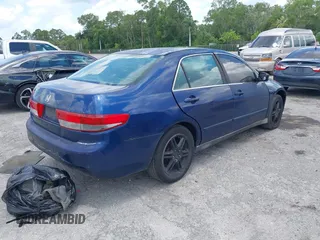 2003 Honda Accord LX z VIN 1HGCM56353A085644, wystawiony jako IAAI lot #42336118 z przebiegiem 167 200 mil mil oraz . Historia ofert i sprzedaży dostępna na DreamBid. Obrazek 4.