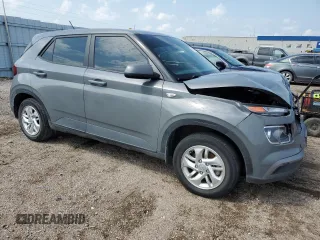 2023 Hyundai Venue SE with VIN KMHRB8A33PU216982, listed as a Copart auction lot 68218694 with 30,324 mi miles and Salvage Title. Bid and sale history available at DreamBid. Image 4.