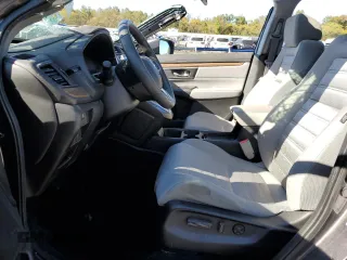 2020 Honda CR-V EX with VIN 2HKRW2H50LH695895, listed as a Copart auction lot 75026474 with 0 mi miles and Salvage Title. Bid and sale history available at carsss.com. Image 7.
