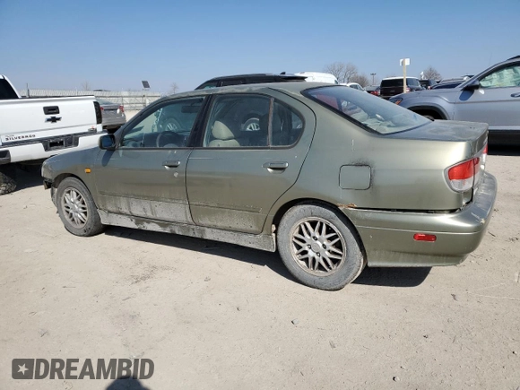 2000 Infiniti G20 Luxury z VIN JNKCP11A5YT311938, wystawiony jako Copart lot #48509185 z przebiegiem 186 595 mil mil oraz Szkoda całkowita • Salvage title. Historia ofert i sprzedaży dostępna na DreamBid. Obrazek 2.